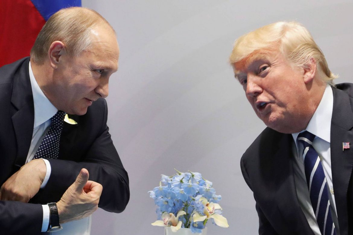 Primer encuentro Trump-Putin a la sombra de varios temas de fricción