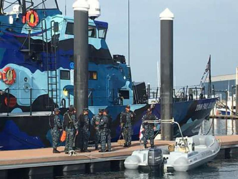 Cancelan permiso a nave de ONG,  tras incidente con embarcación panameña