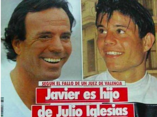 Supuesto noveno hijo de Julio Iglesias reclama la paternidad del cantante