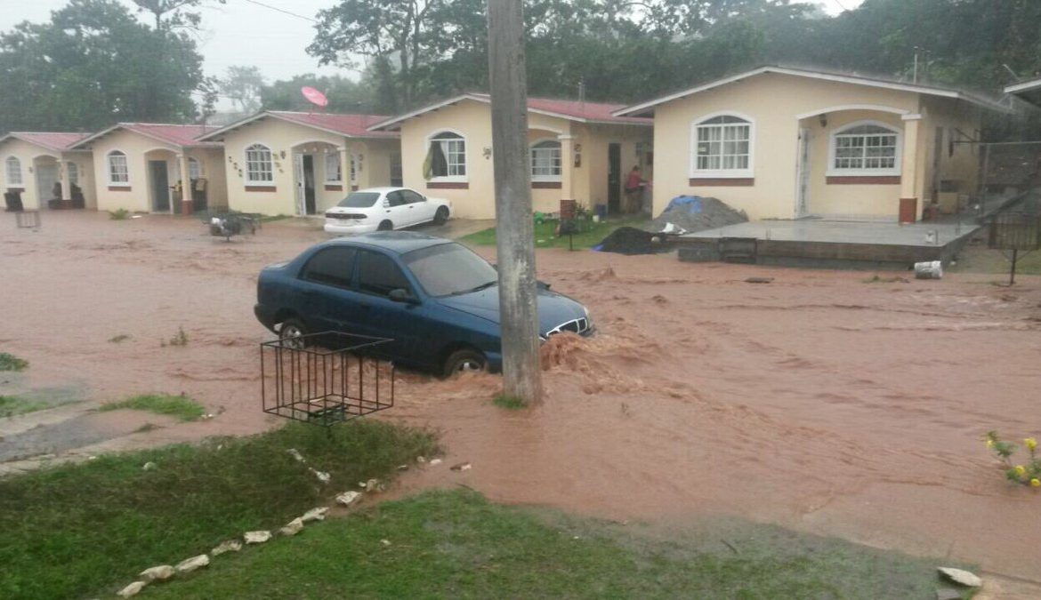 Lluvias provocan afectaciones en 187 viviendas informa Sinaproc
