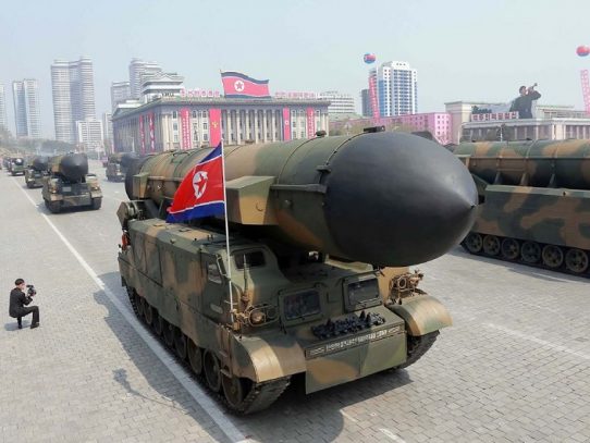 Corea del Norte dispara ocho misiles balísticos, según ejército surcoreano