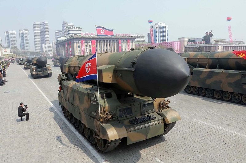 Corea del Norte dispara ocho misiles balísticos, según ejército surcoreano