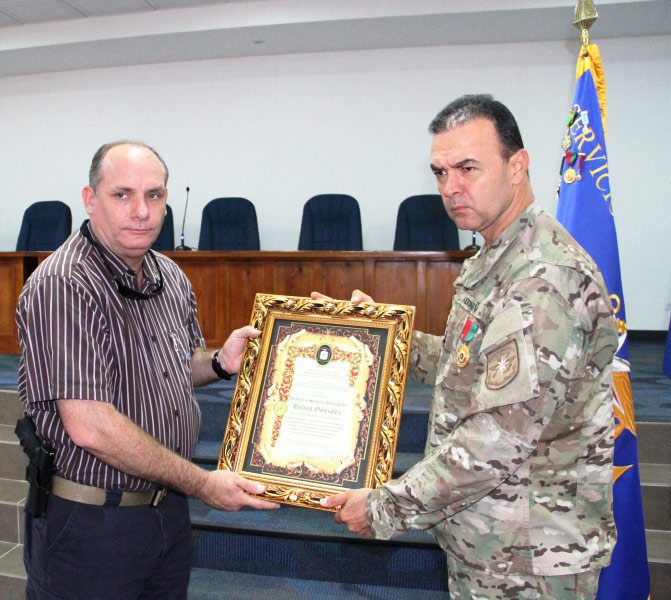 Exdirector del SPI acusado por tráfico ilegal de armas – En Segundos Panama