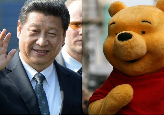 Winnie the Pooh, víctima de la censura en China