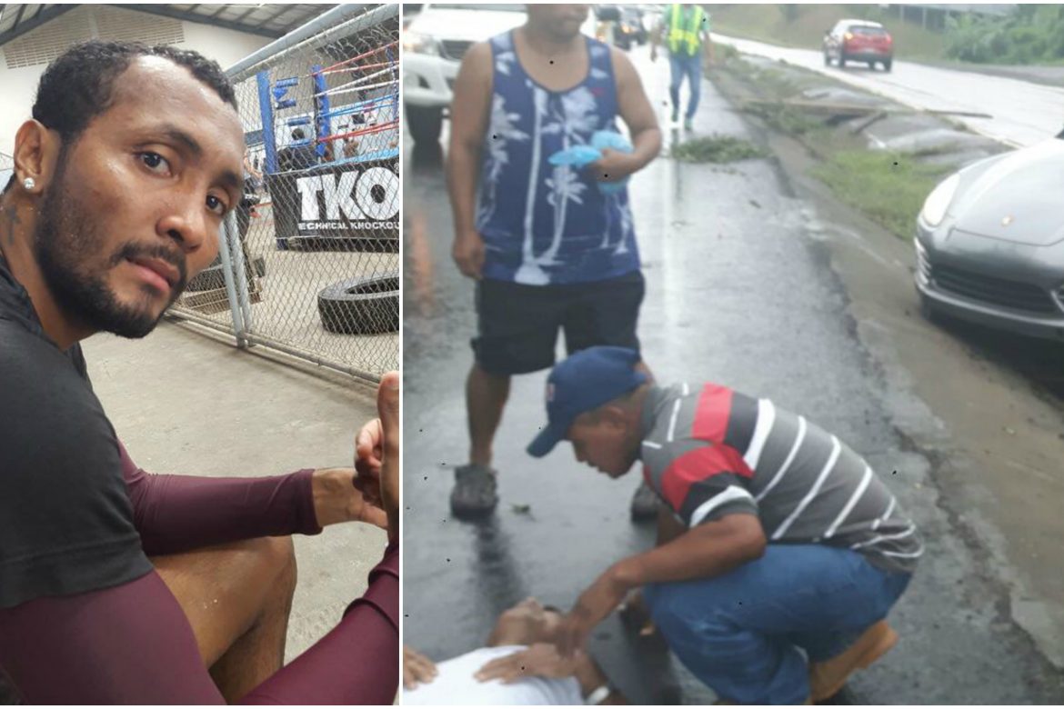 "Chemito" Moreno atropella a un adulto mayor en Capira
