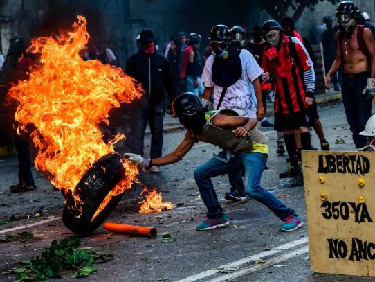 Tres muertos dejó la primera jornada de huelga de 48 hora en Venezuela