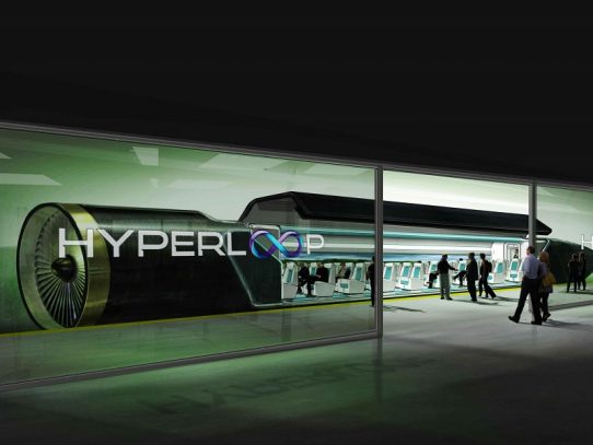 La empresa Hyperloop más cerca de desarrollar un vehículo supersónico