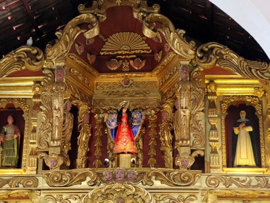 Cientos de devotos celebran a Santa Librada patrona de Las Tablas