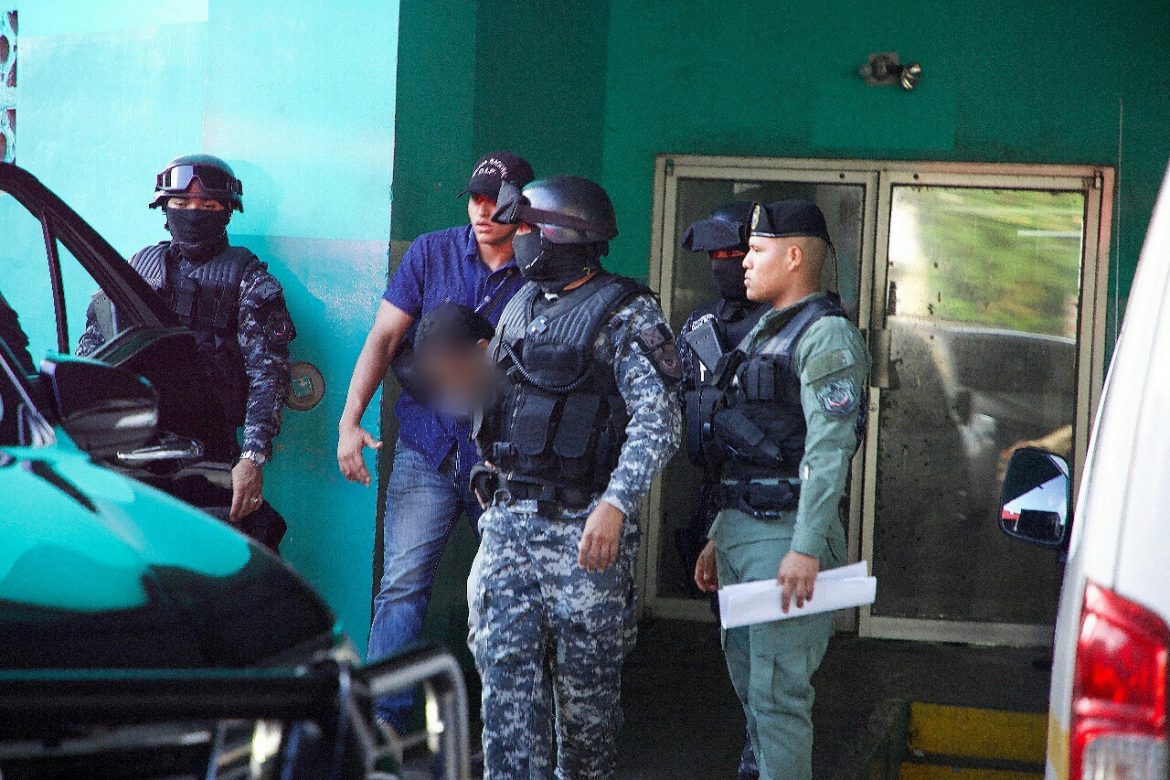 Realizan audiencias de imputación a detenidos por el caso de asalto al Banco General