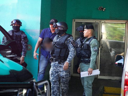 Realizan audiencias de imputación a detenidos por el caso de asalto al Banco General