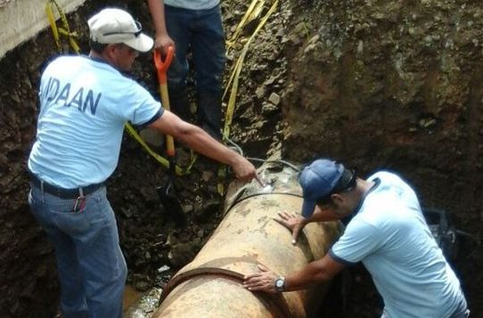 Idaan informa que 20 comunidades de Panamá Este estarán sin agua este viernes