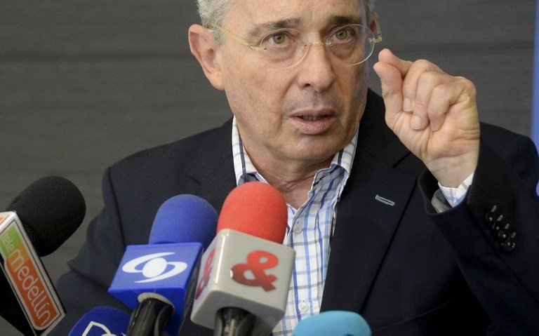 Expresidente Uribe aboga por Martinelli ante Juez Torres