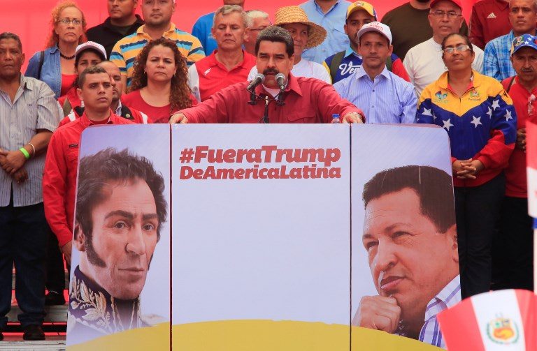 Maduro ordena ejercicios militares en Venezuela ante amenaza de Trump