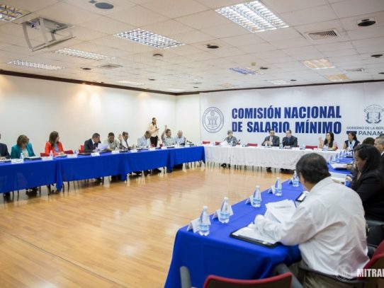 Comisión de Salario Mínimo aprueba cronograma de giras y ponencias técnicas