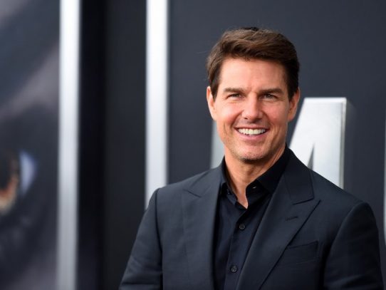 Tom Cruise filmará una película desde el espacio
