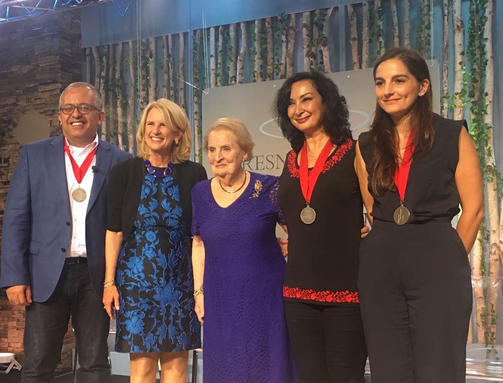 Fundación Voluntarios de Panamá recibe reconocimiento internacional por promover cambios sociales