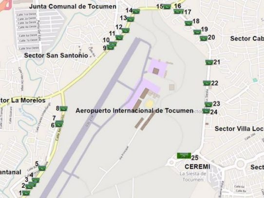 AAUD prepara proyecto para reducir cifra de aves en el aeropuerto de Tocumen