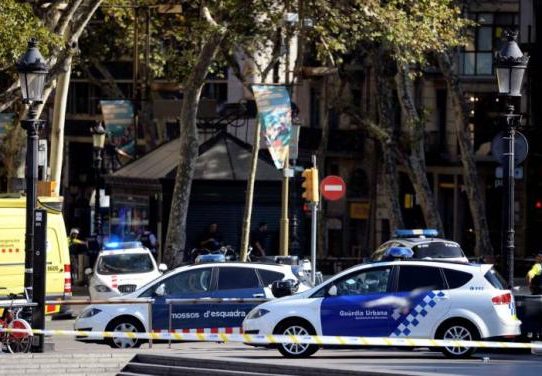 Atropello masivo ocurrido en Barcelona deja 13 muertos