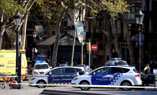 Atropello masivo ocurrido en Barcelona deja 13 muertos