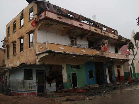 Miviot reporta 124 edificios condenados en la provincia de Panamá