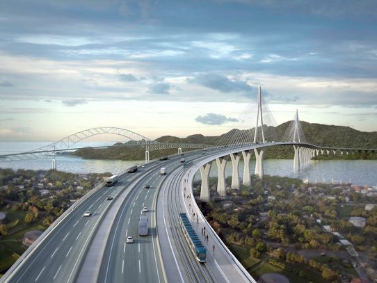 Licitación del cuarto puente sobre el Canal de Panamá se realizará en octubre