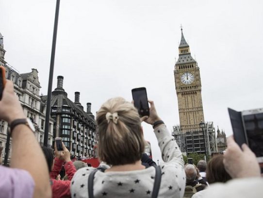 El Big Ben de Londres toca las últimas 12 campanadas antes de 4 años de silencio