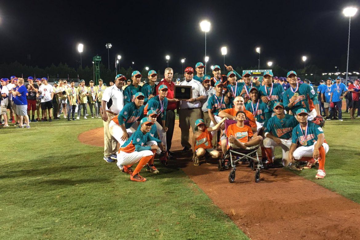 Por tercera ocasión Panamá se corona campeón en la Serie Mundial de Béisbol Intermedio