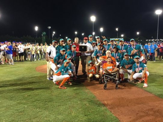 Por tercera ocasión Panamá se corona campeón en la Serie Mundial de Béisbol Intermedio