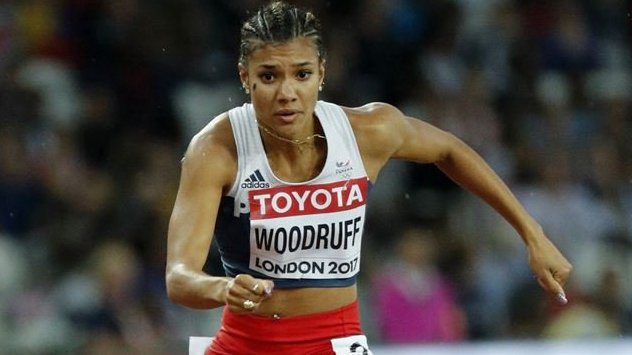 Gianna Woodruff mantiene a Panamá con vida en Mundial de Londres