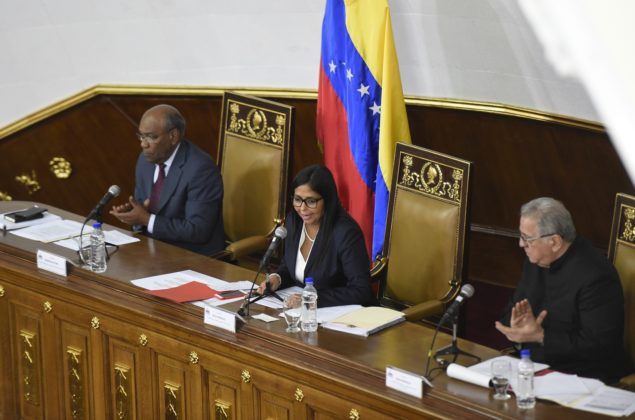 Constituyente disuelve la Asamblea Nacional de Venezuela