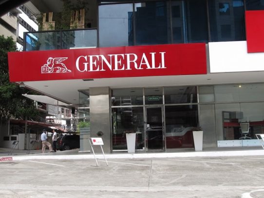 La aseguradora italiana Generali se retira de Panamá