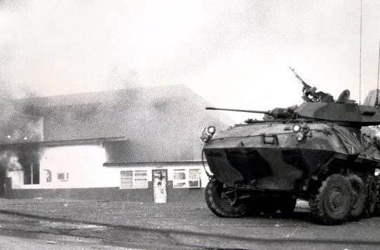 Cómo la caída de Noriega influye en la política de Trump hacia Venezuela