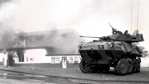 Cómo la caída de Noriega influye en la política de Trump hacia Venezuela