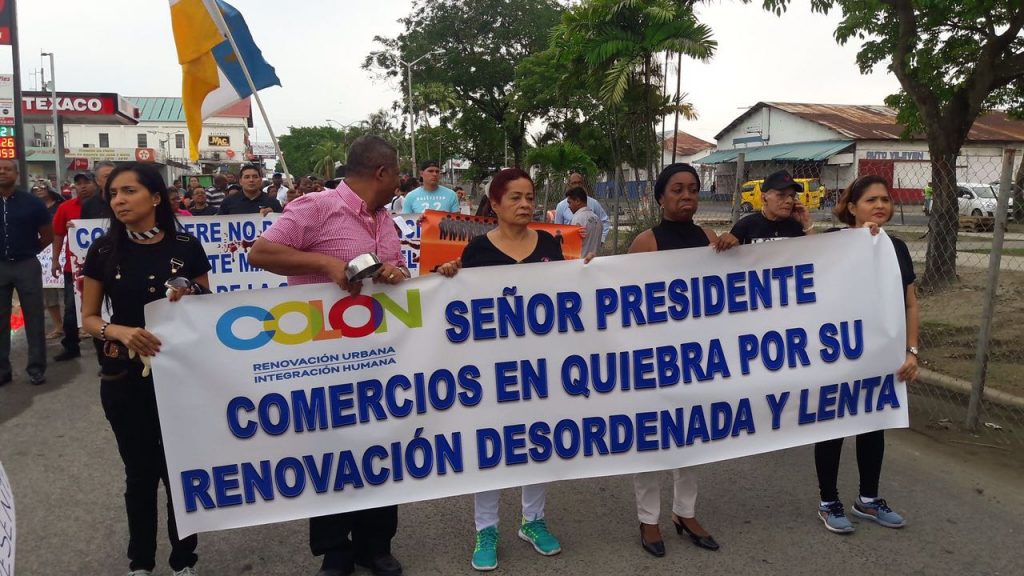 Varias vías de Panamá convulsionadas hoy por cierres de conductores del ...