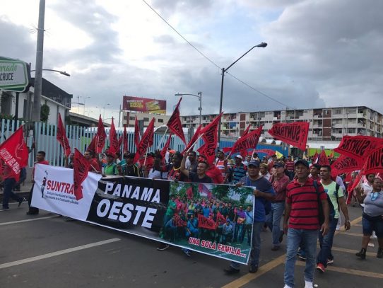 Gremios sindicales exigen justicia ante constantes casos de corrupción nacional
