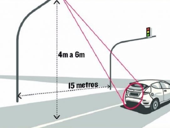 ATTT implementará 'foto multas' para mejorar la seguridad vial