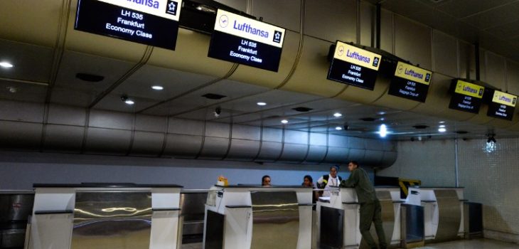 Venezuela cada vez más aislada por fuga de aerolíneas