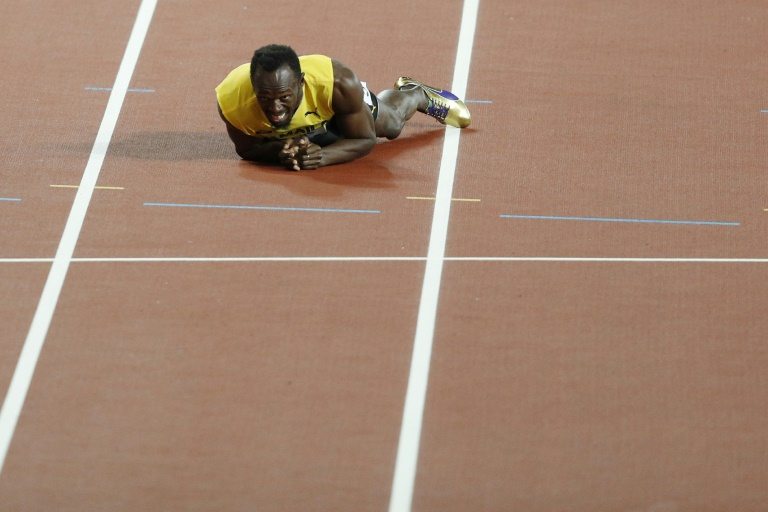 El equipo jamaicano culpa a la organización del Mundial de la lesión de Bolt