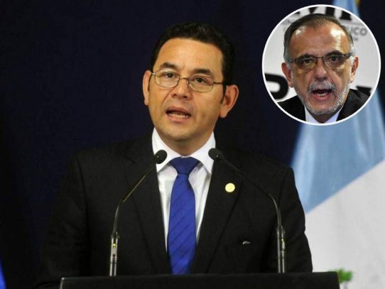 Presidente de Guatemala ordena expulsión de jefe anticorrupción de ONU