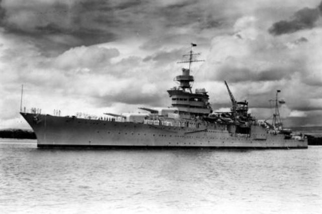 Hallan al "USS Indianapolis" 72 años después de haber sido torpedeado