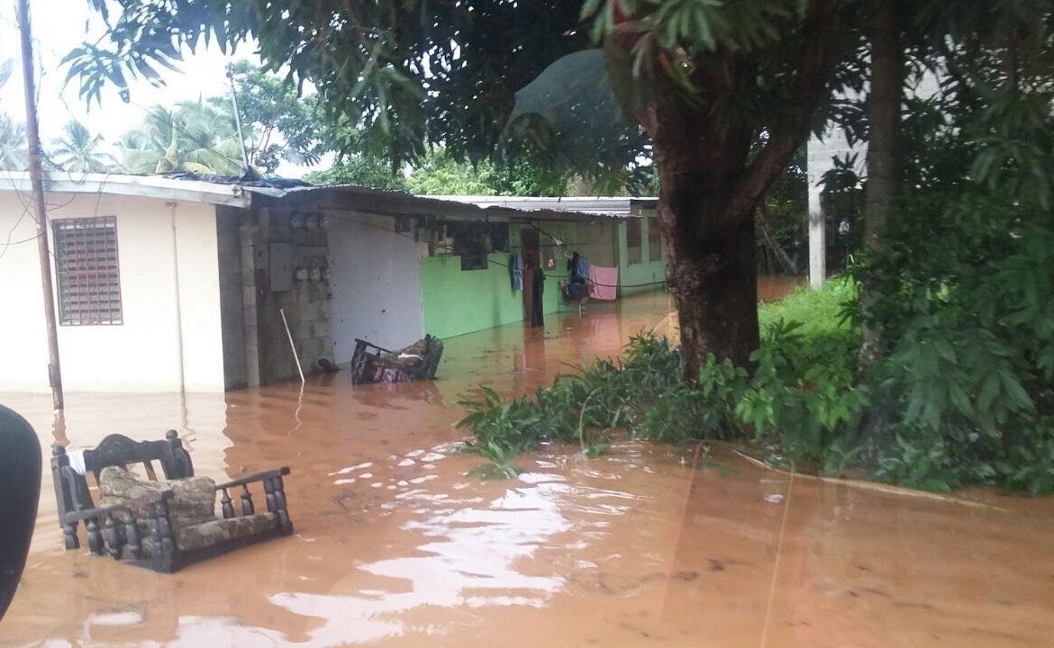 Sinaproc reporta otras 129 viviendas afectadas por inundaciones en Juan Díaz
