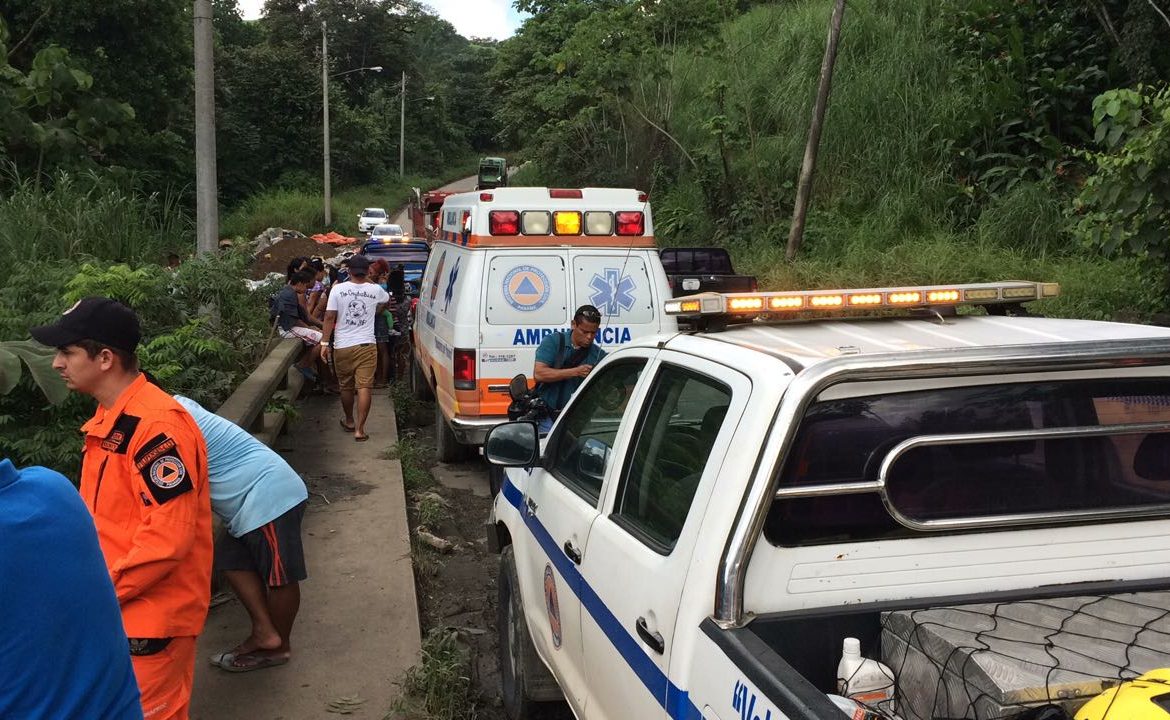Sinaproc rescata primer cuerpo de uno de los desaparecidos en Kuna Nega