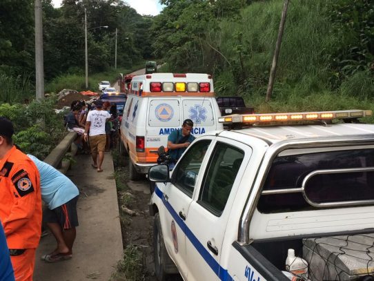 Sinaproc rescata primer cuerpo de uno de los desaparecidos en Kuna Nega