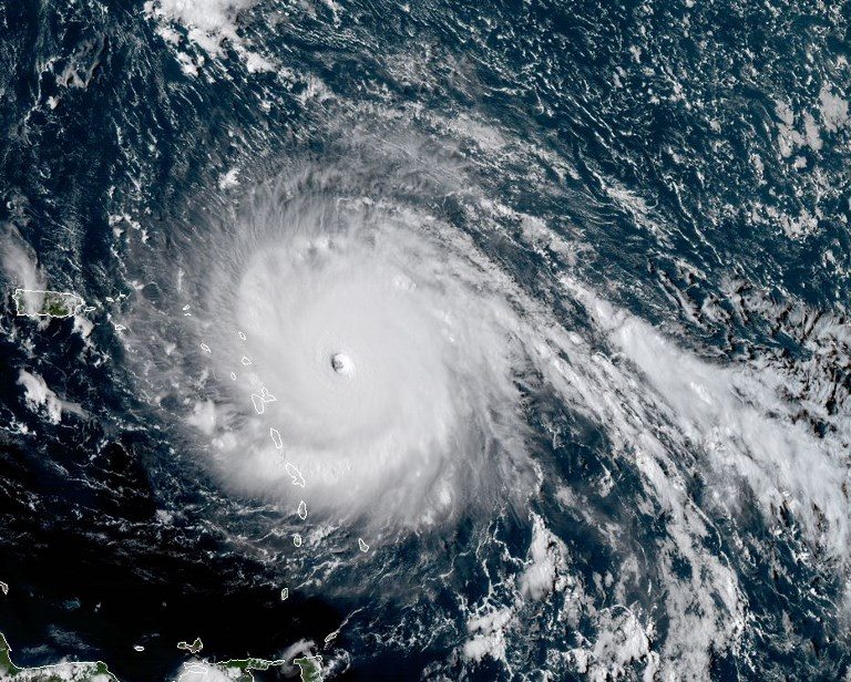 Irma, un huracán "extremadamente peligroso" con categoría 5