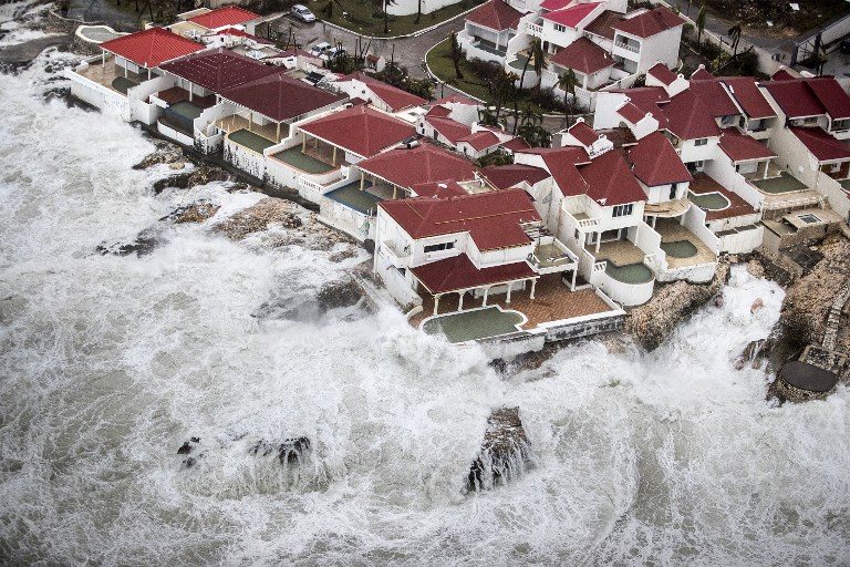 El huracán Irma deja ya 10 muertos a su paso por el Caribe