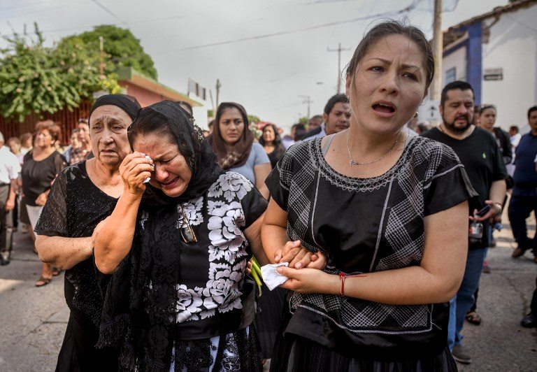 Muertos por sismo aumentan a 64 en México; Katia deja 2 víctimas más