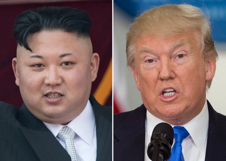 Casa Blanca ve "absurdo" decir que Trump declaró la guerra a Corea del Norte