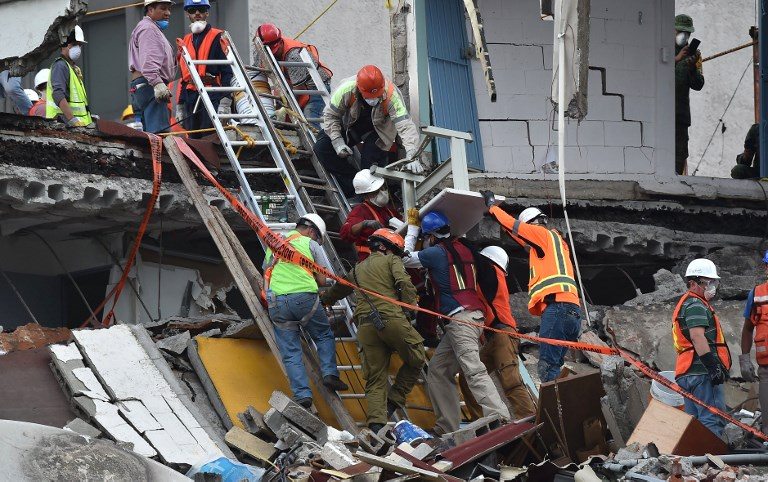 Esperanza de rescatar sobrevivientes de sismo en México rebasa expectativas