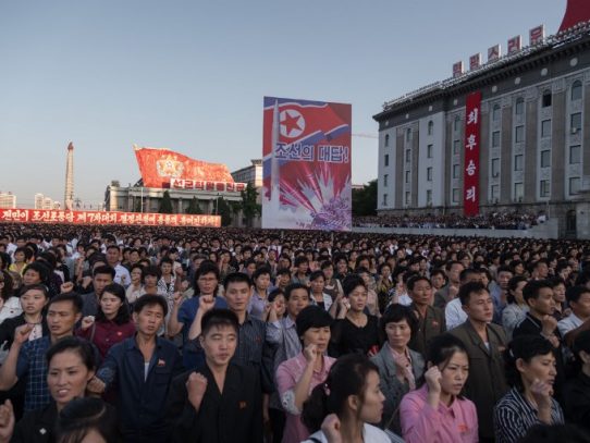 Sismo en Corea del Norte probablemente réplica de test nuclear previo