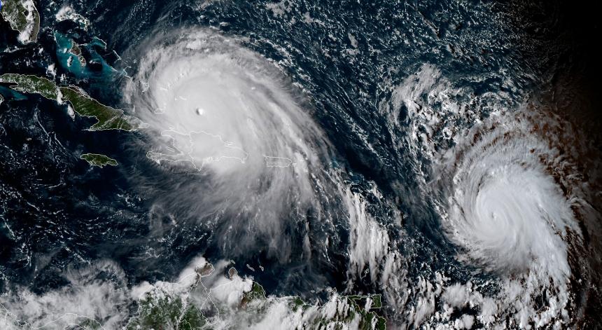 La temporada de huracanes de 2017 bate récords
